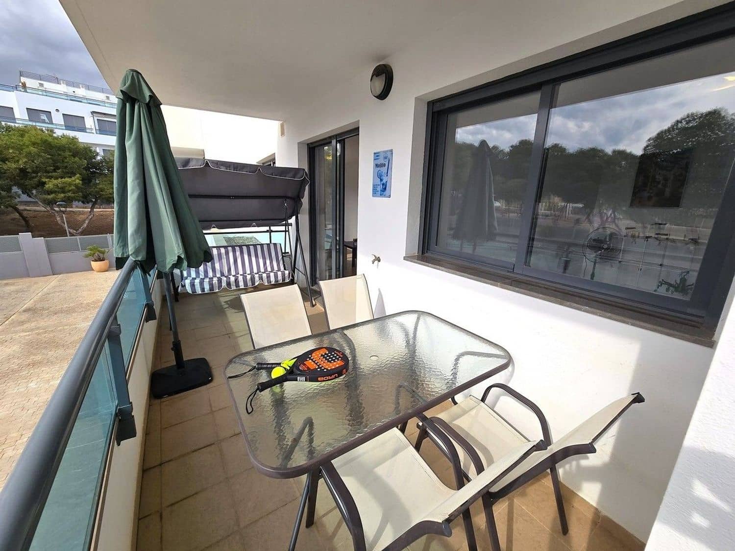 2 soveværelse Lejlighed til salg i Garrucha med swimmingpool garage - € 219.000 (Ref: 9687669)