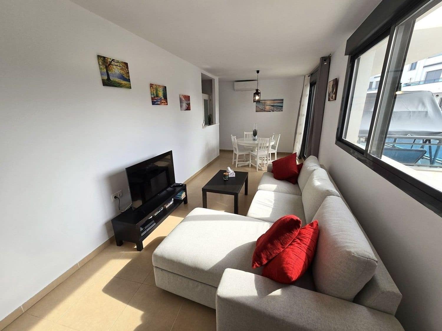 2 soveværelse Lejlighed til salg i Garrucha med swimmingpool garage - € 219.000 (Ref: 9687669)