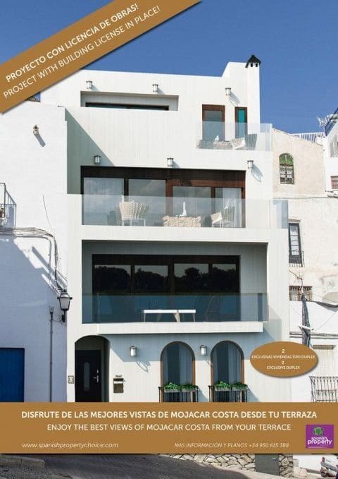 Tomt till salu i Mojacar - 100 000 € (Ref: 9688624)