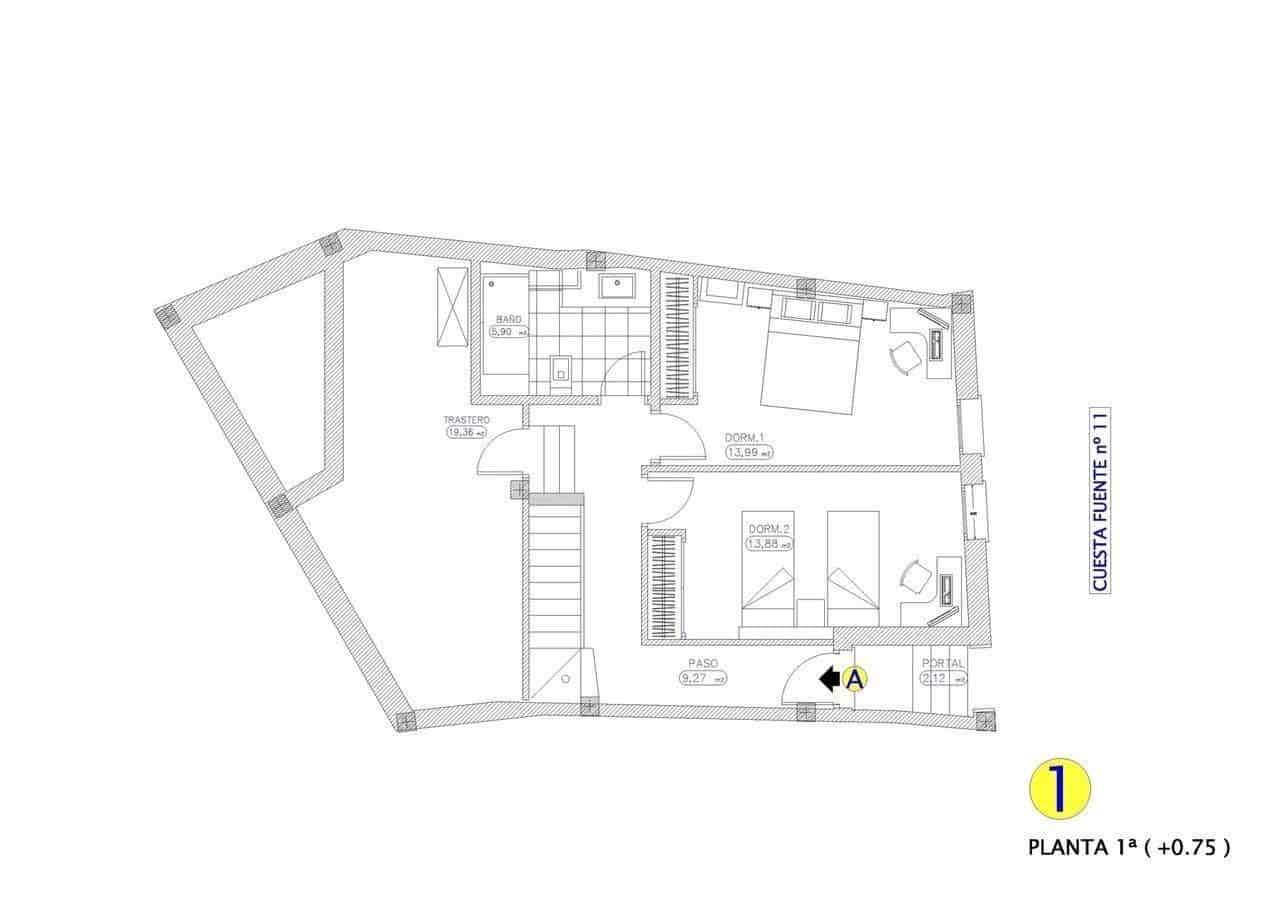 Tomt till salu i Mojacar - 100 000 € (Ref: 9688624)