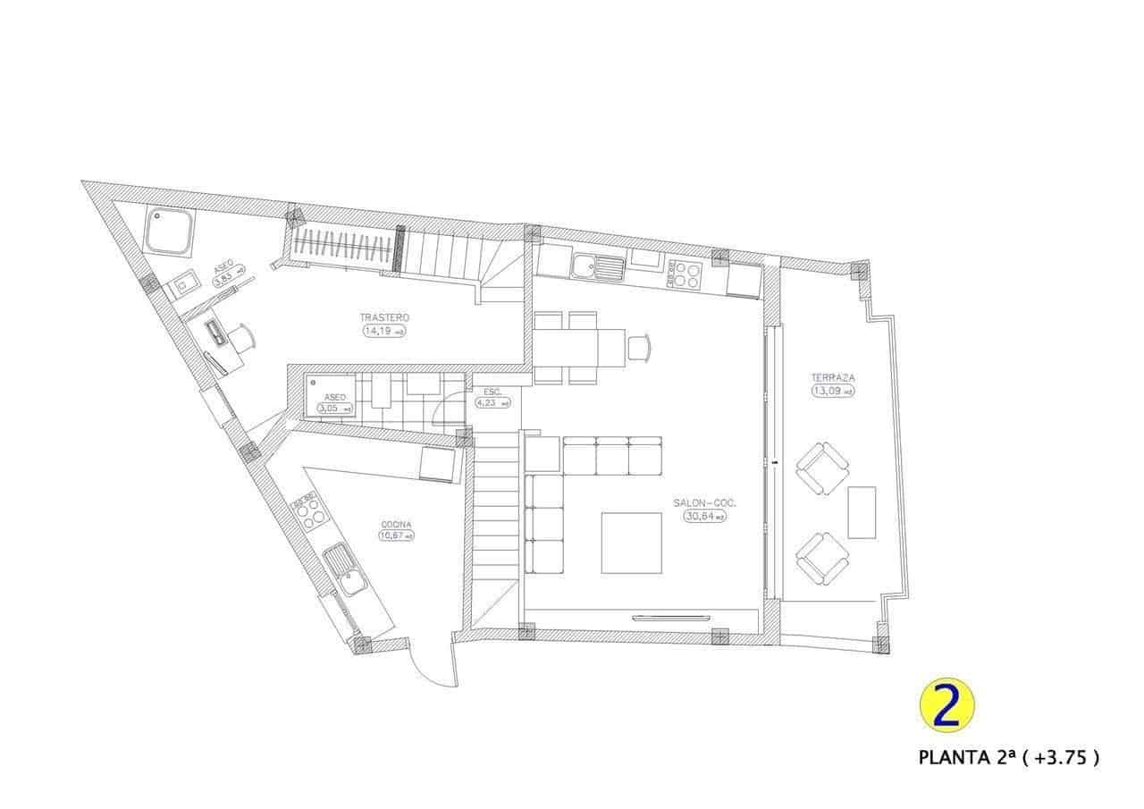 Tomt till salu i Mojacar - 100 000 € (Ref: 9688624)