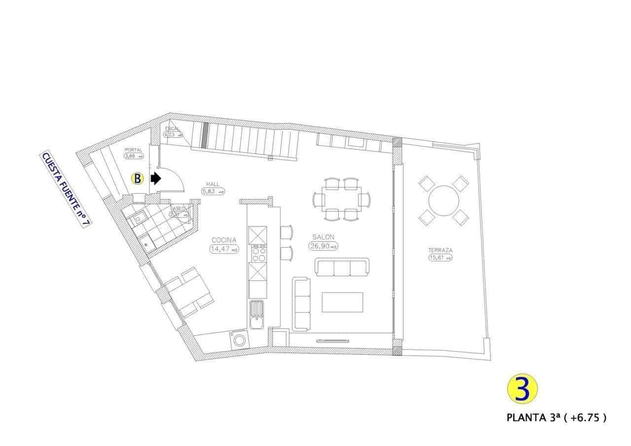 Tomt till salu i Mojacar - 100 000 € (Ref: 9688624)