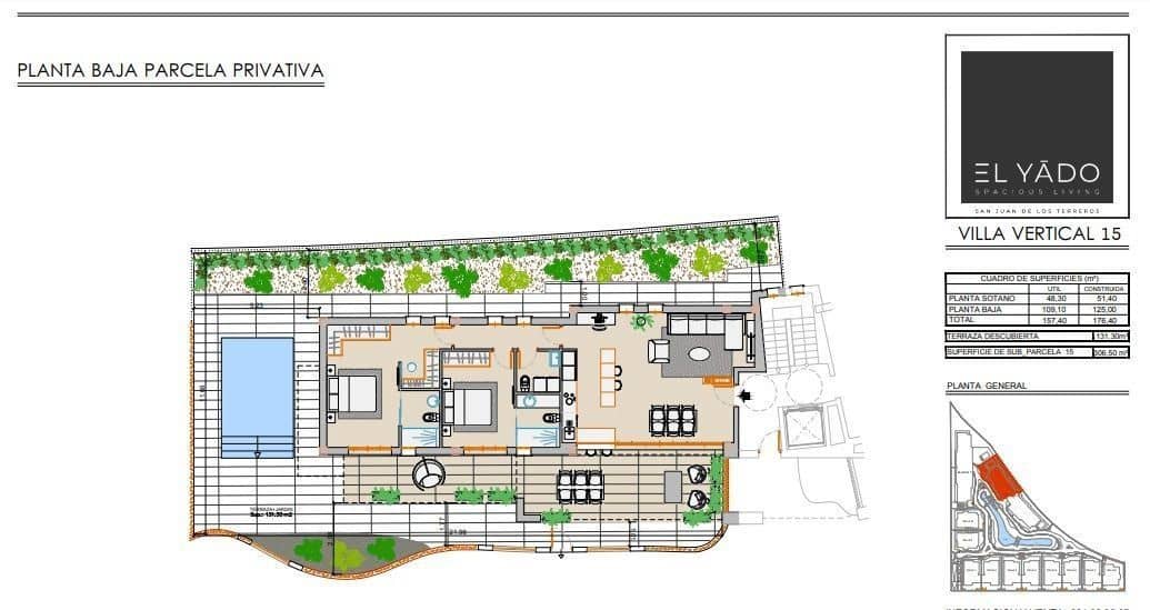 2 Zimmer Villa zu verkaufen in Pulpi mit Pool Garage - 362.000 € (Ref: 9697875)