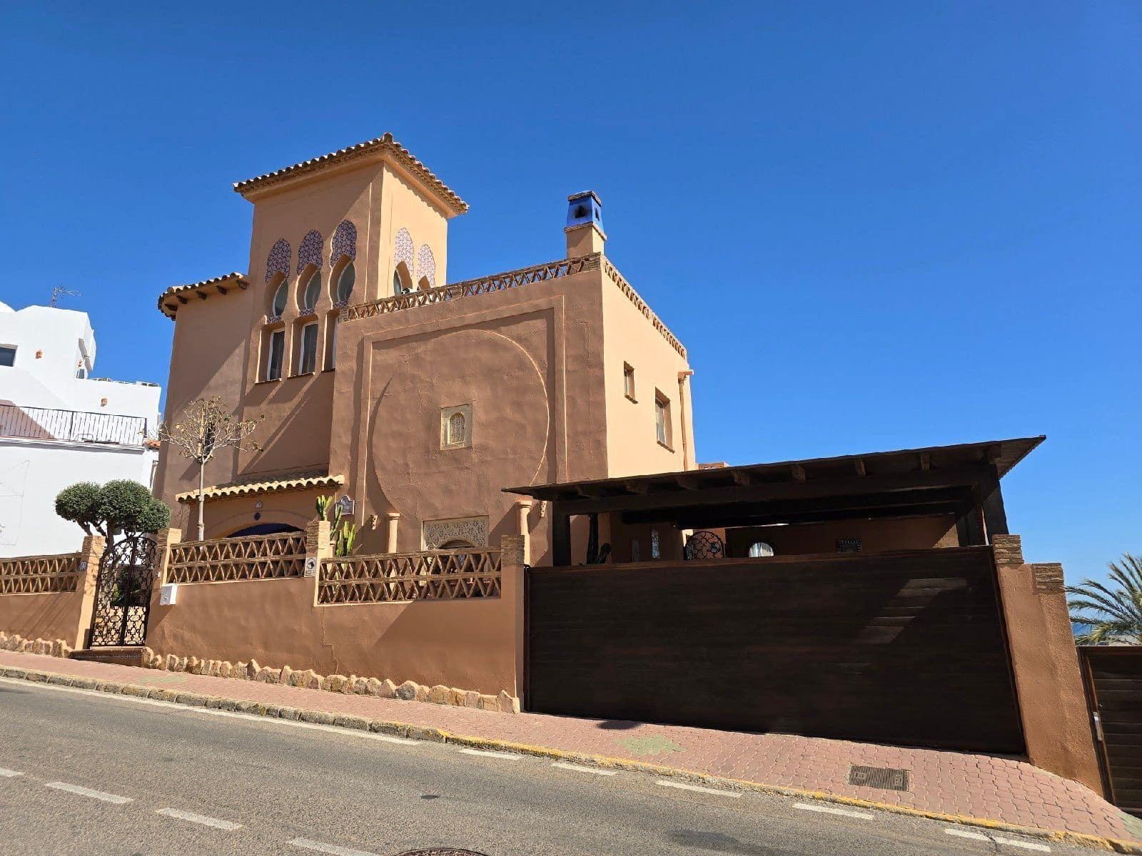 5 soveværelse Villa til salg i Mojacar med swimmingpool - € 1.100.000 (Ref: 9697920)