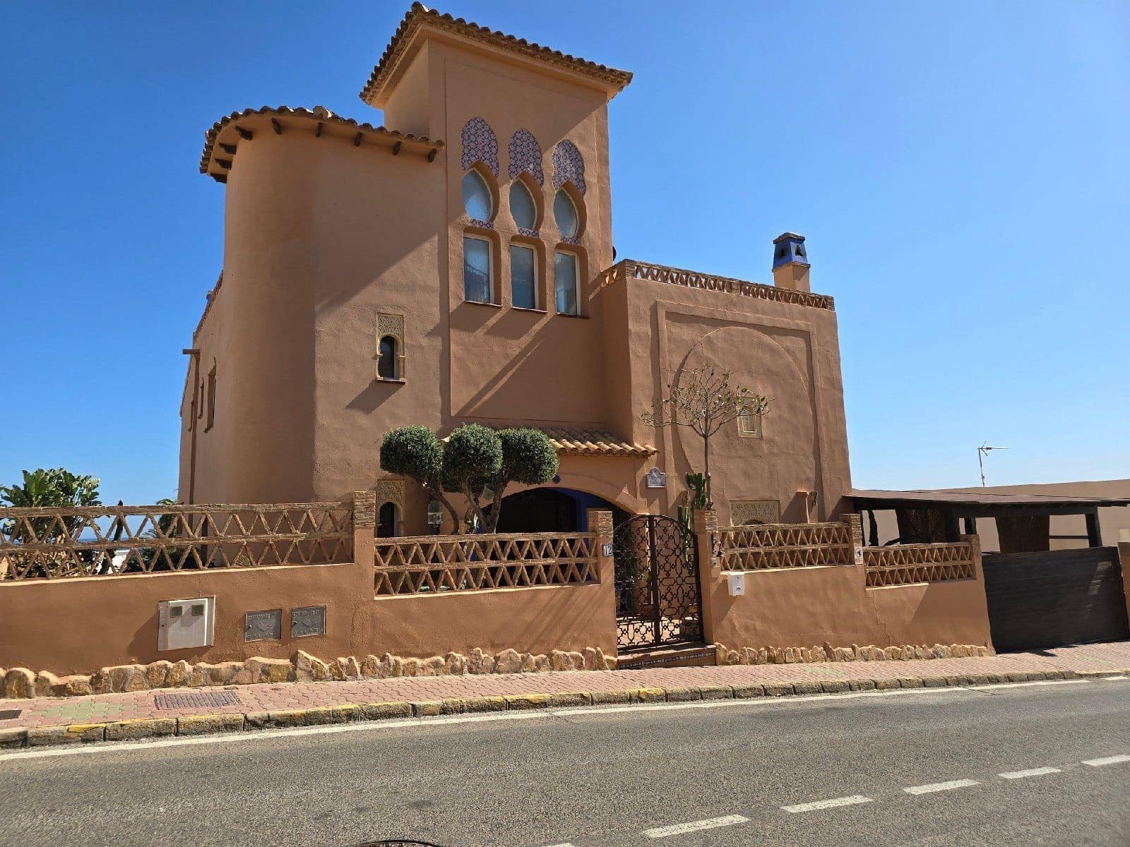 5 soveværelse Villa til salg i Mojacar med swimmingpool - € 1.100.000 (Ref: 9697920)