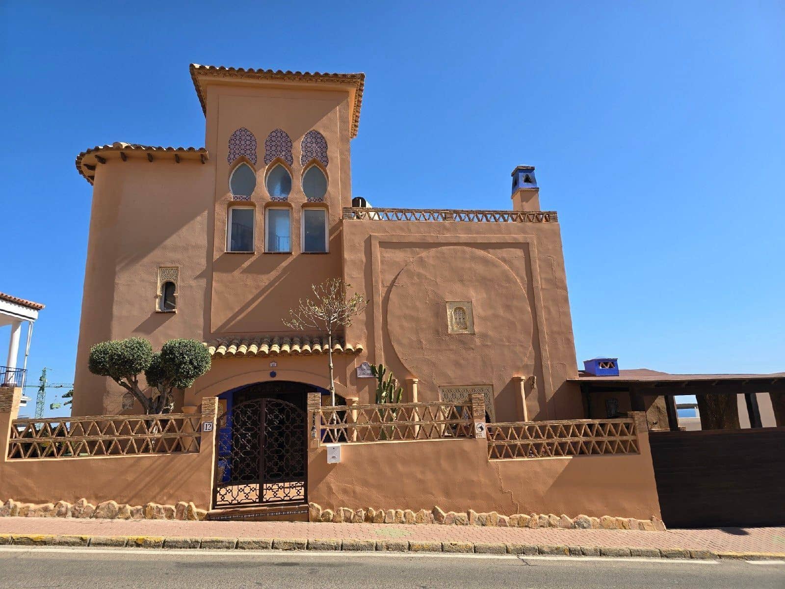 5 soveværelse Villa til salg i Mojacar med swimmingpool - € 1.100.000 (Ref: 9697920)