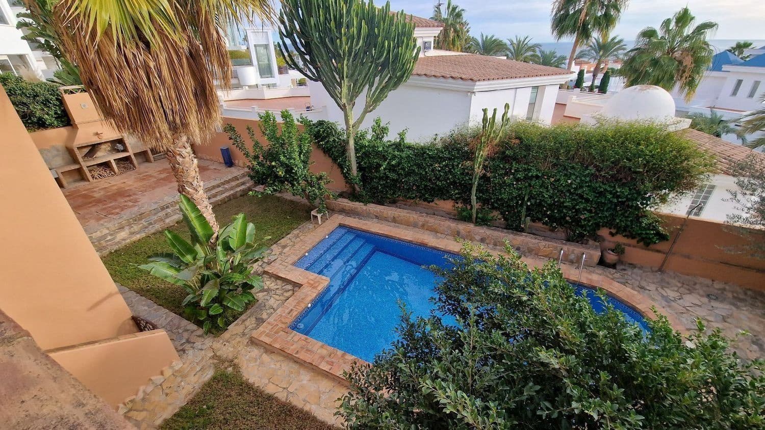5 soveværelse Villa til salg i Mojacar med swimmingpool - € 1.100.000 (Ref: 9697920)