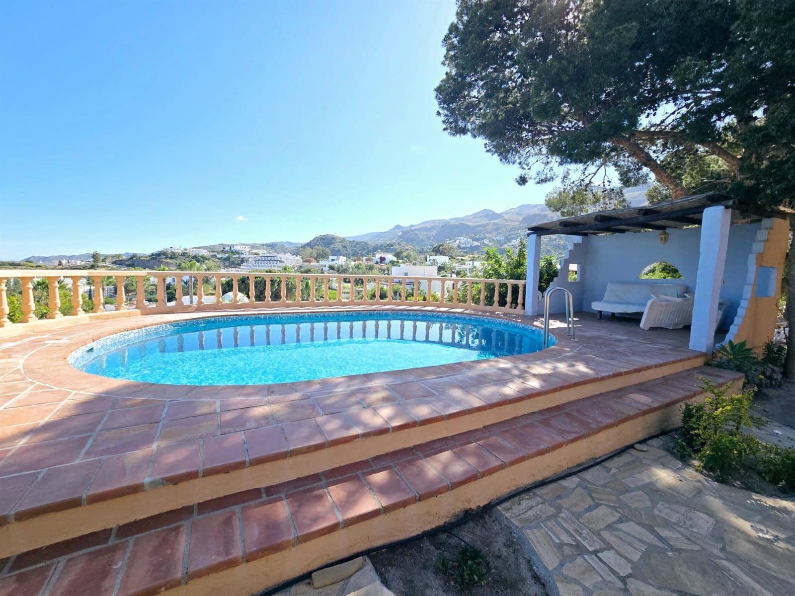 4 soveværelse Villa til salg i Mojacar med swimmingpool garage - € 795.000 (Ref: 9697921)