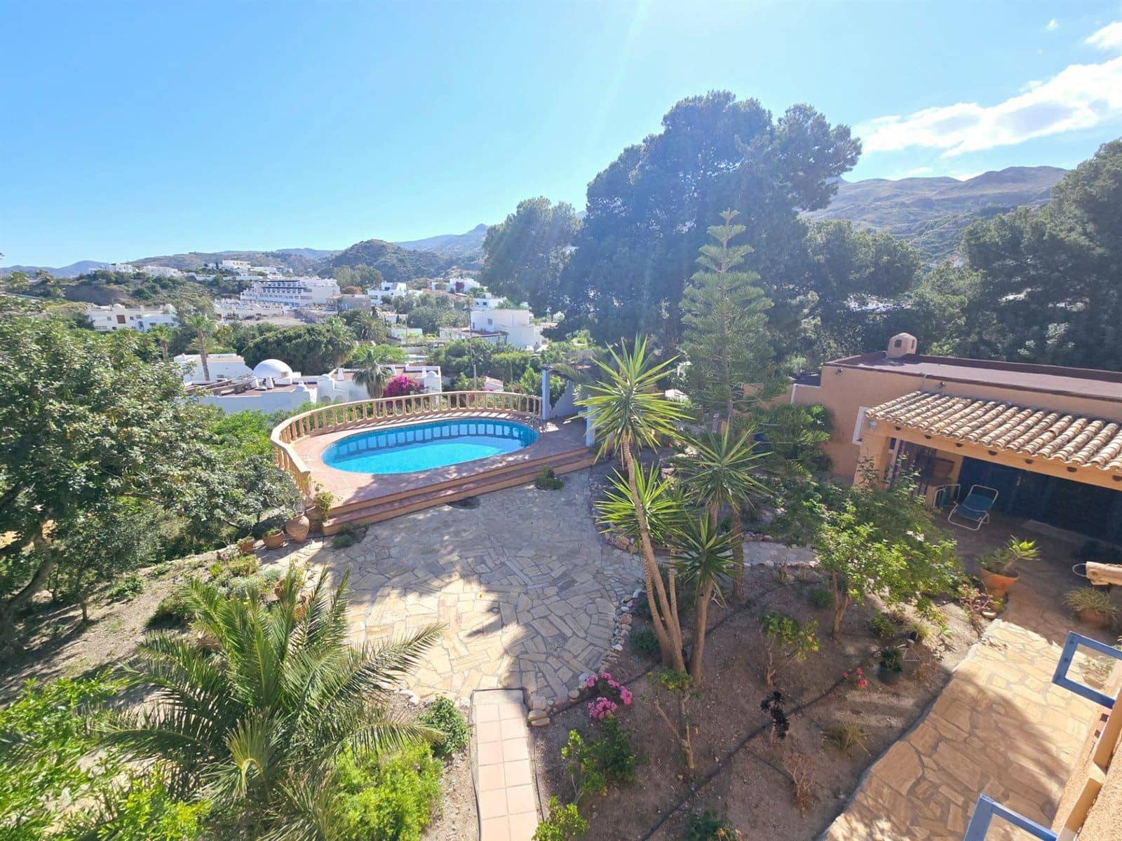 4 soveværelse Villa til salg i Mojacar med swimmingpool garage - € 795.000 (Ref: 9697921)