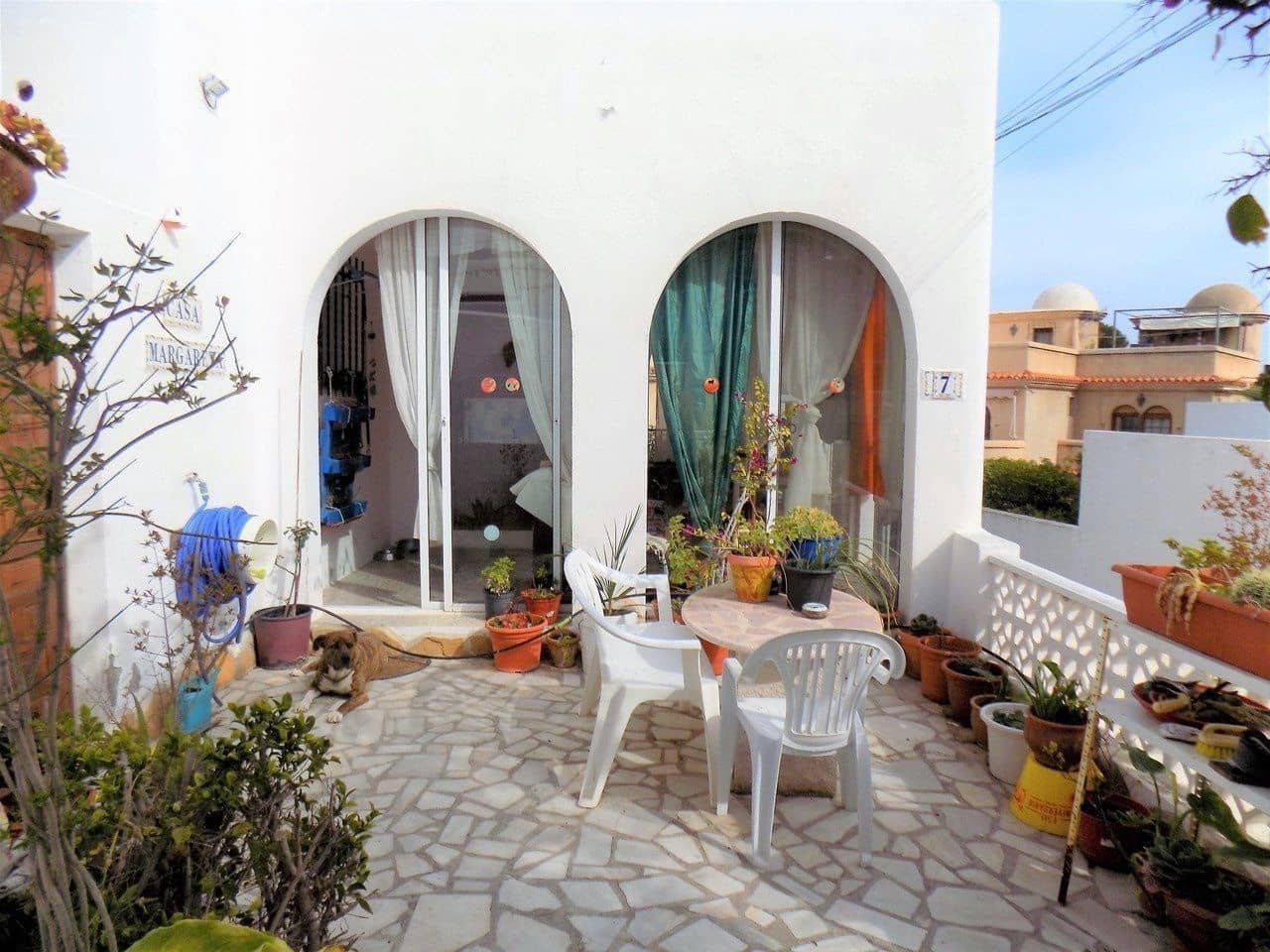 2 soveværelse Villa til salg i Mojacar med swimmingpool garage - € 450.000 (Ref: 9697923)