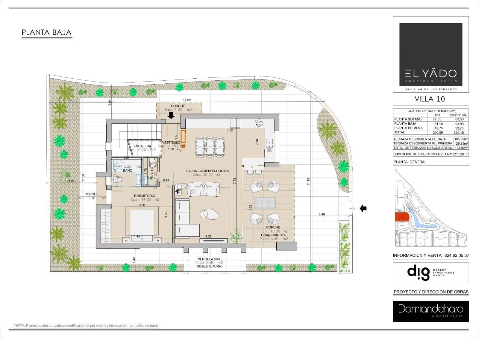 3 bedroom Flat for sale in Pulpi with pool garage - € 385,000 (Ref: 9697924)