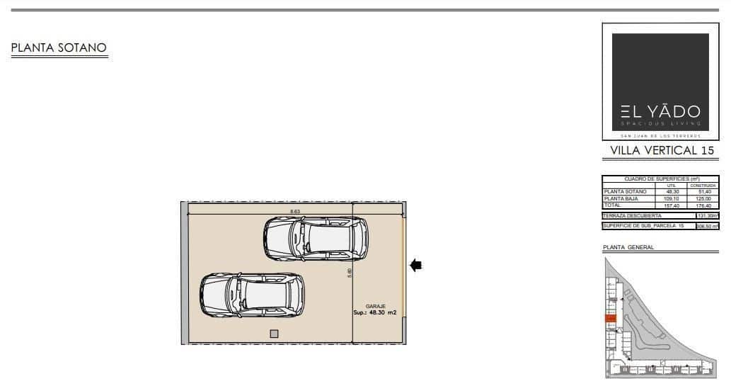2 soveværelse Lejlighed til salg i Pulpi med swimmingpool garage - € 362.000 (Ref: 9697925)