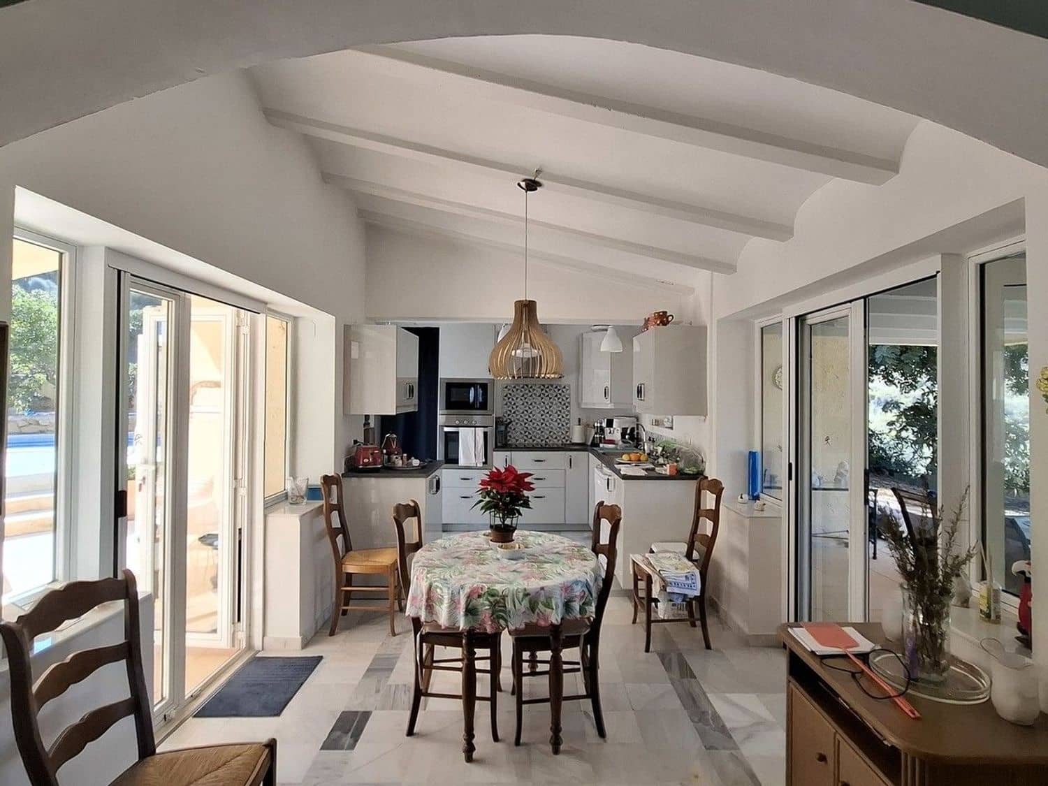 3 sypialnia Willa na sprzedaż w Turre z basenem garażem - 398 000 € (Ref: 9700470)