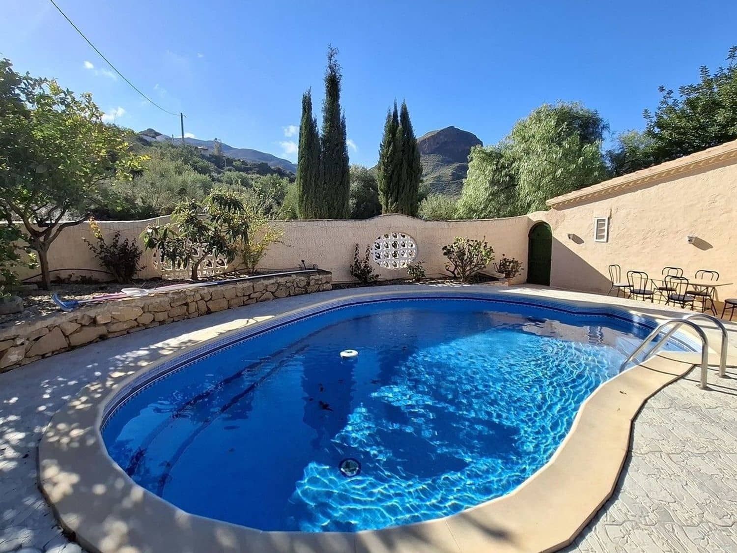 3 sypialnia Willa na sprzedaż w Turre z basenem garażem - 398 000 € (Ref: 9700470)