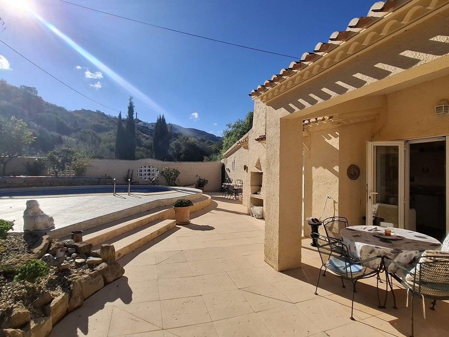 3 sypialnia Willa na sprzedaż w Turre z basenem garażem - 398 000 € (Ref: 9700470)