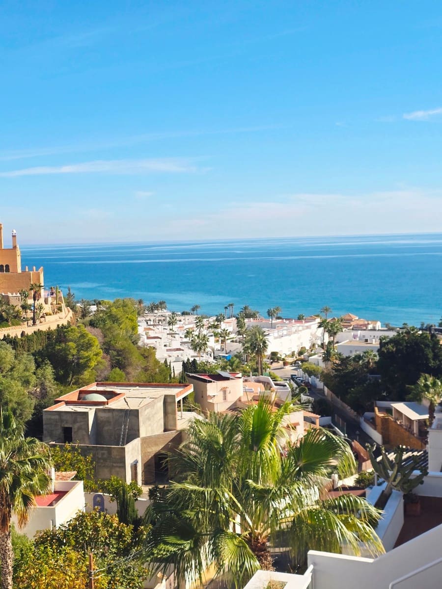 2 soverom Leilighet til salgs i Mojacar med svømmebasseng garasje - € 195 000 (Ref: 9707768)