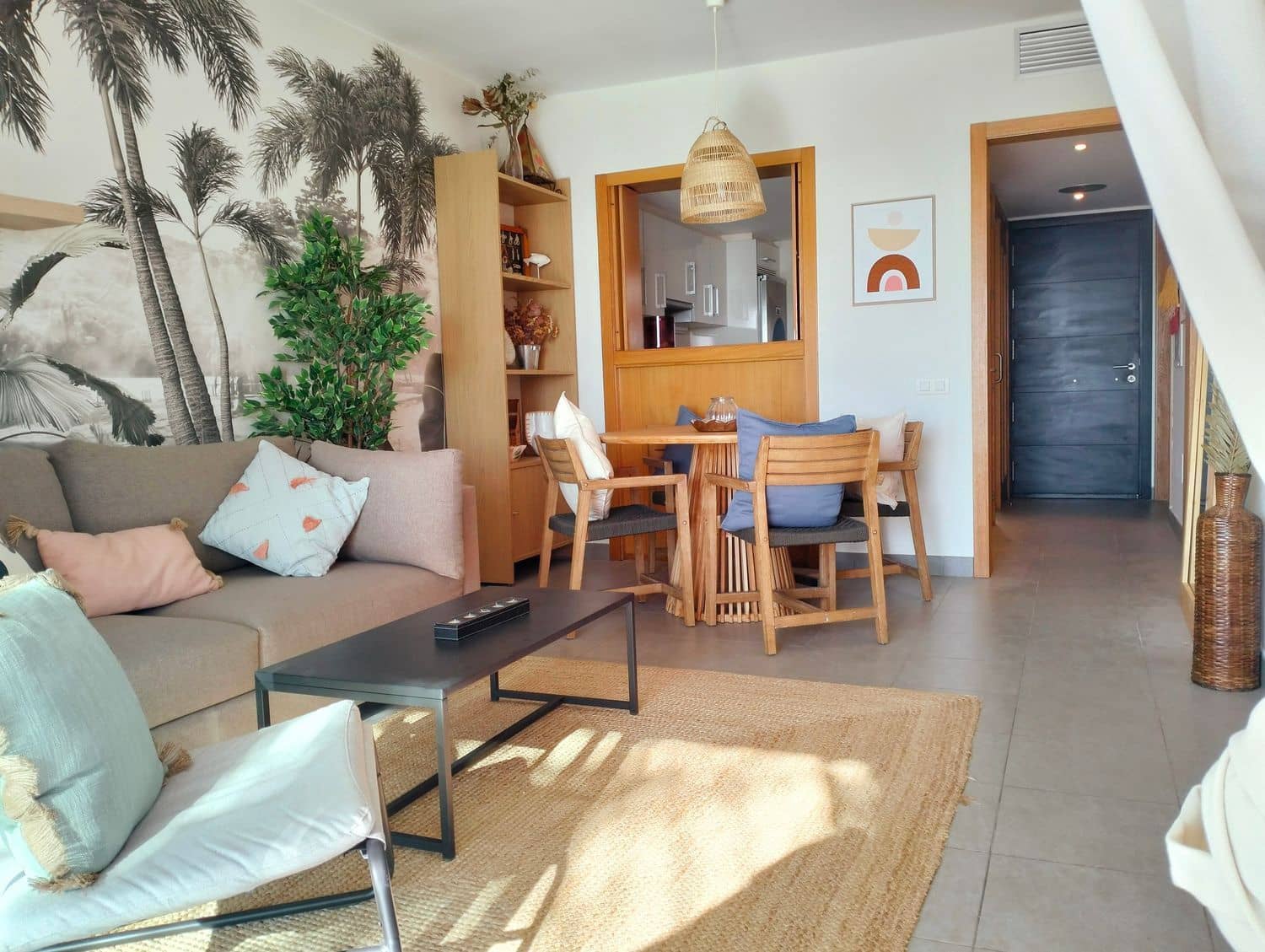 2 soveværelse Lejlighed til salg i Mojacar med swimmingpool garage - € 265.000 (Ref: 9710957)