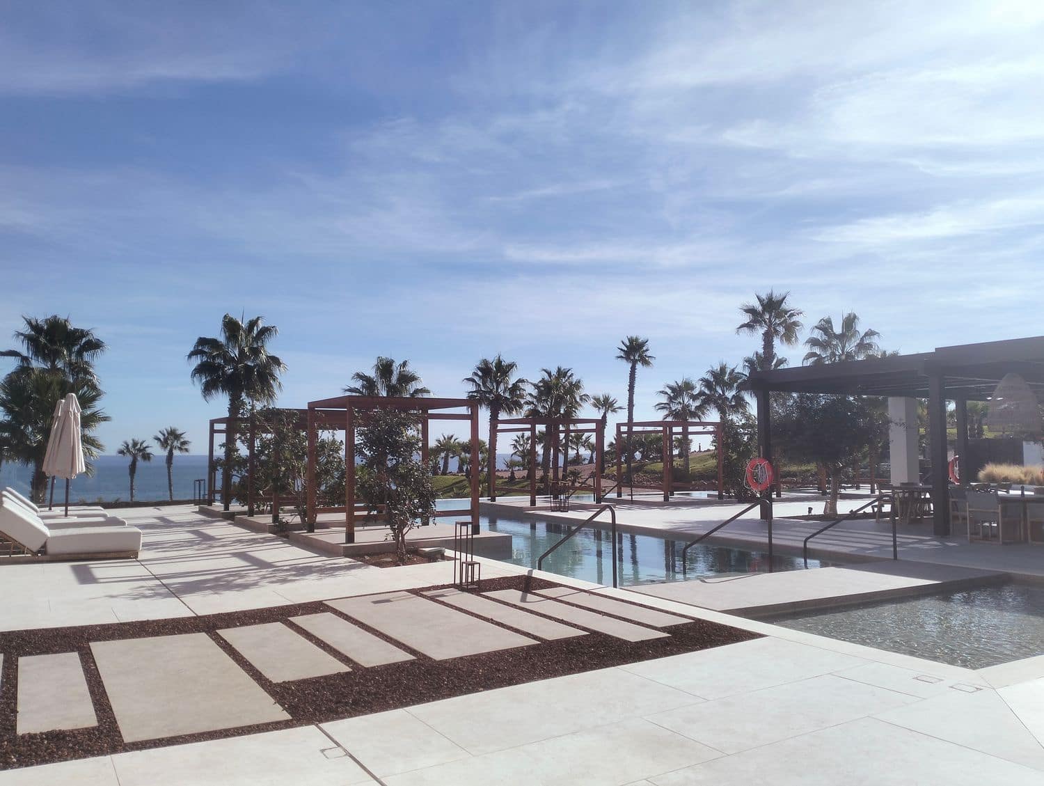 2 soveværelse Lejlighed til salg i Mojacar med swimmingpool garage - € 265.000 (Ref: 9710957)