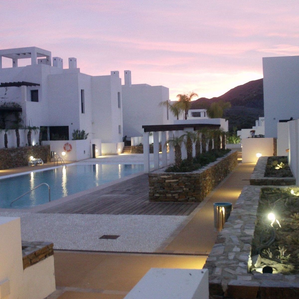 2 soveværelse Lejlighed til salg i Mojacar med swimmingpool garage - € 265.000 (Ref: 9710957)