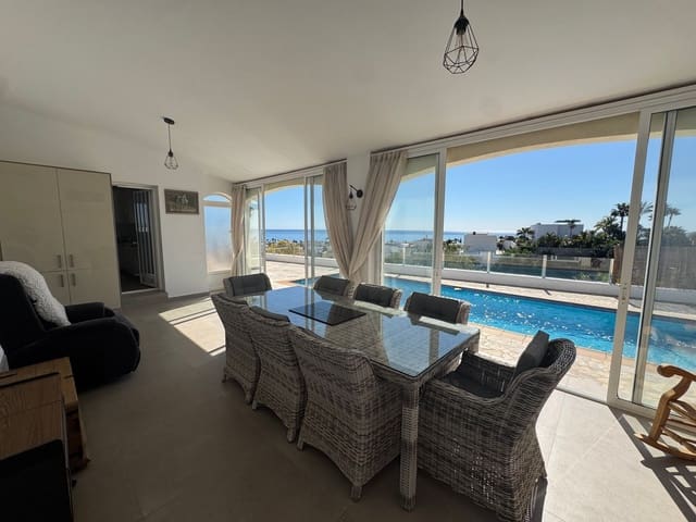 3 makuuhuone Huvila myytävänä paikassa Mojácar mukana uima-altaan 
autotalli - 699 000 € (Ref: 9720889)