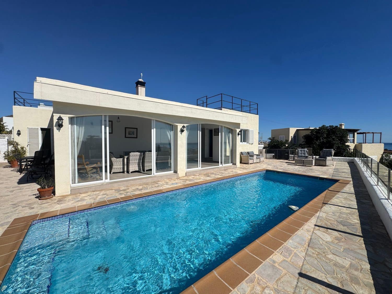3 bedroom Villa for sale in Mojacar with pool garage - € 699,000 (Ref: 9720889)