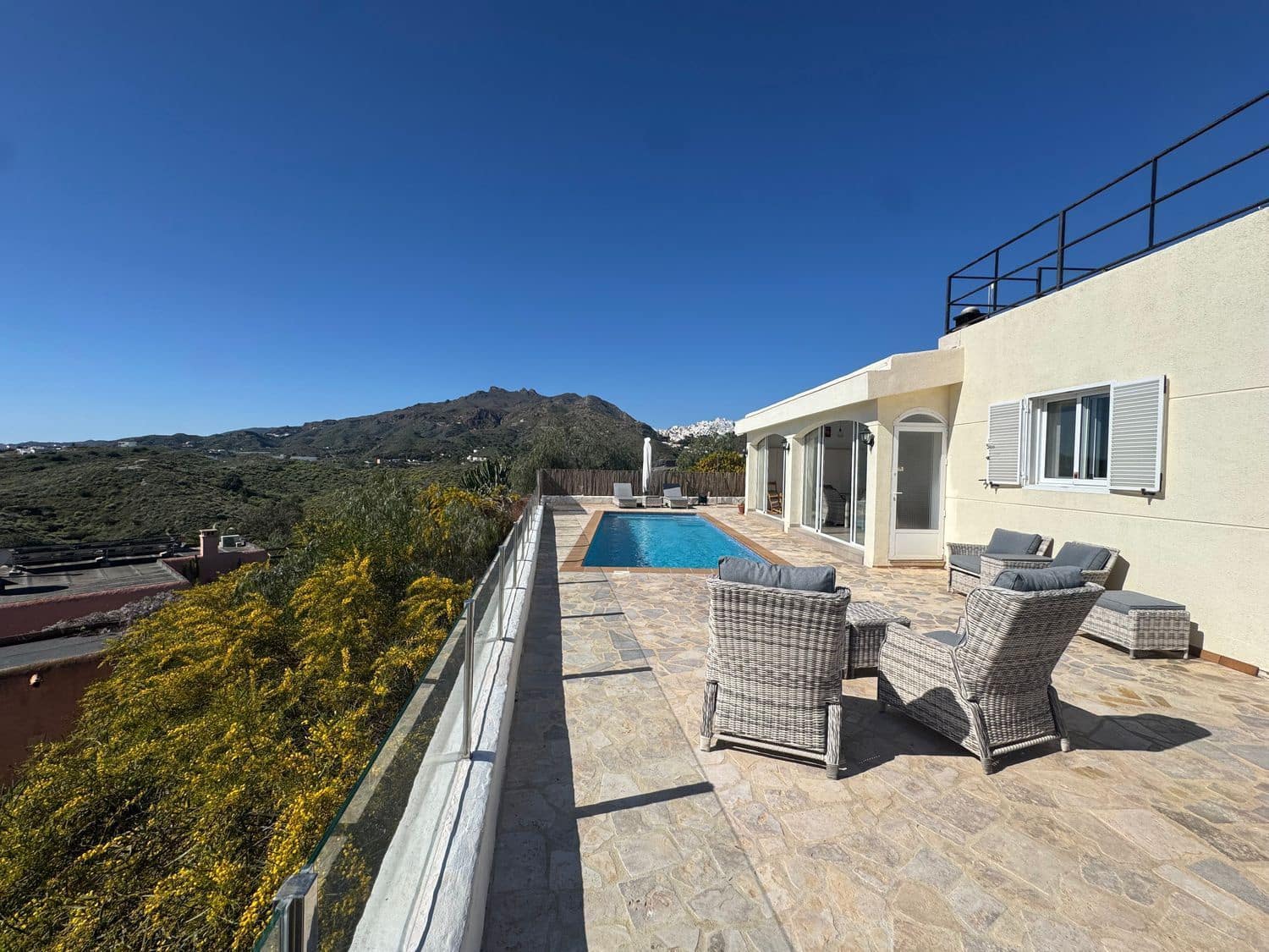 3 bedroom Villa for sale in Mojacar with pool garage - € 699,000 (Ref: 9720889)