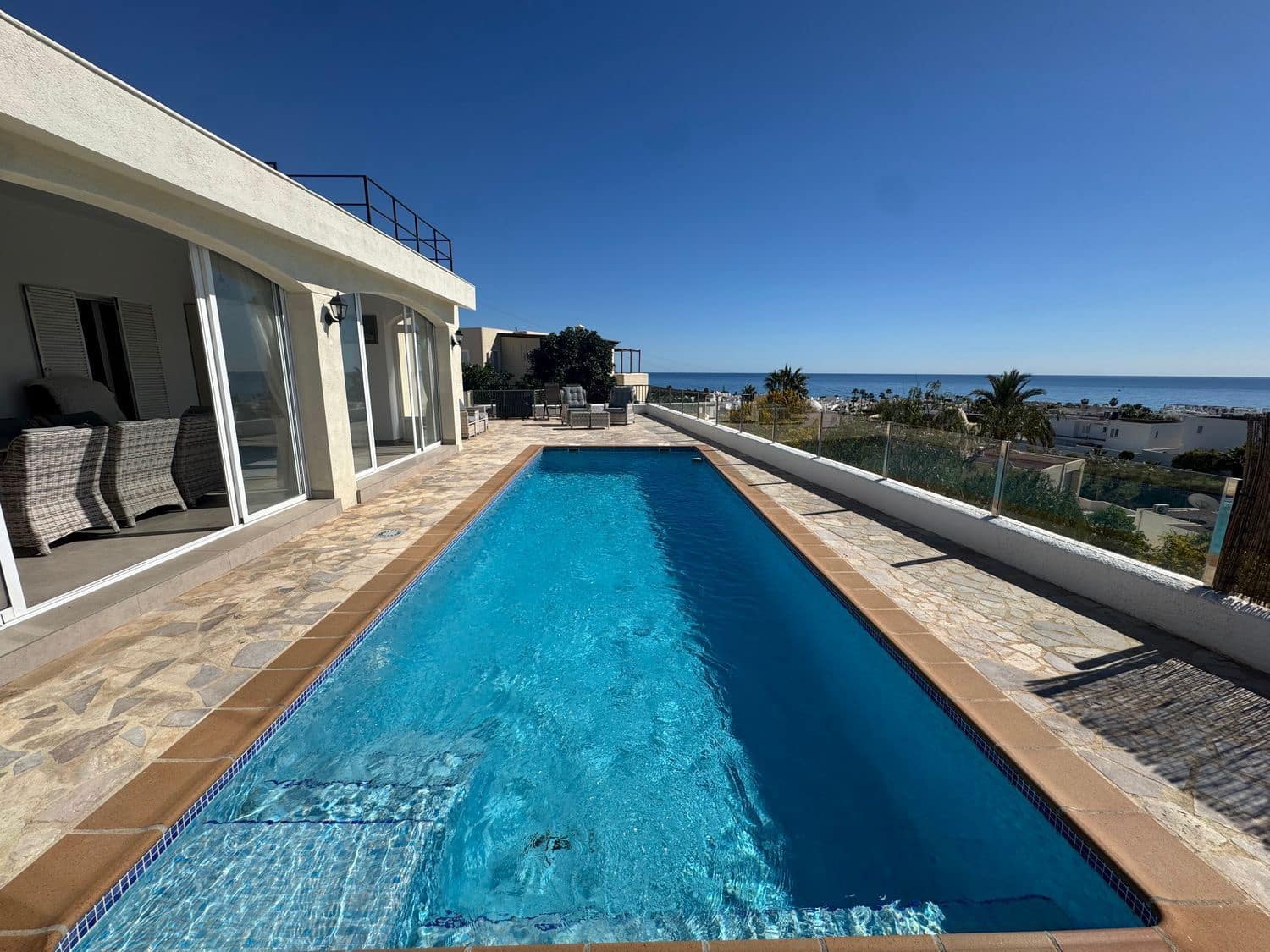 3 bedroom Villa for sale in Mojacar with pool garage - € 699,000 (Ref: 9720889)