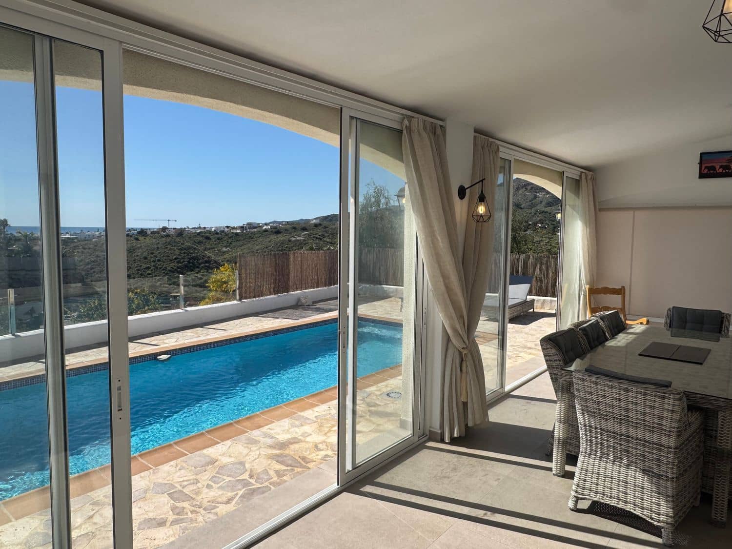 3 bedroom Villa for sale in Mojacar with pool garage - € 699,000 (Ref: 9720889)