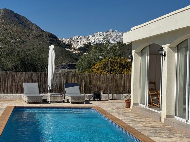 3 makuuhuone Huvila myytävänä paikassa Mojácar mukana uima-altaan 
autotalli - 699 000 € (Ref: 9720889)