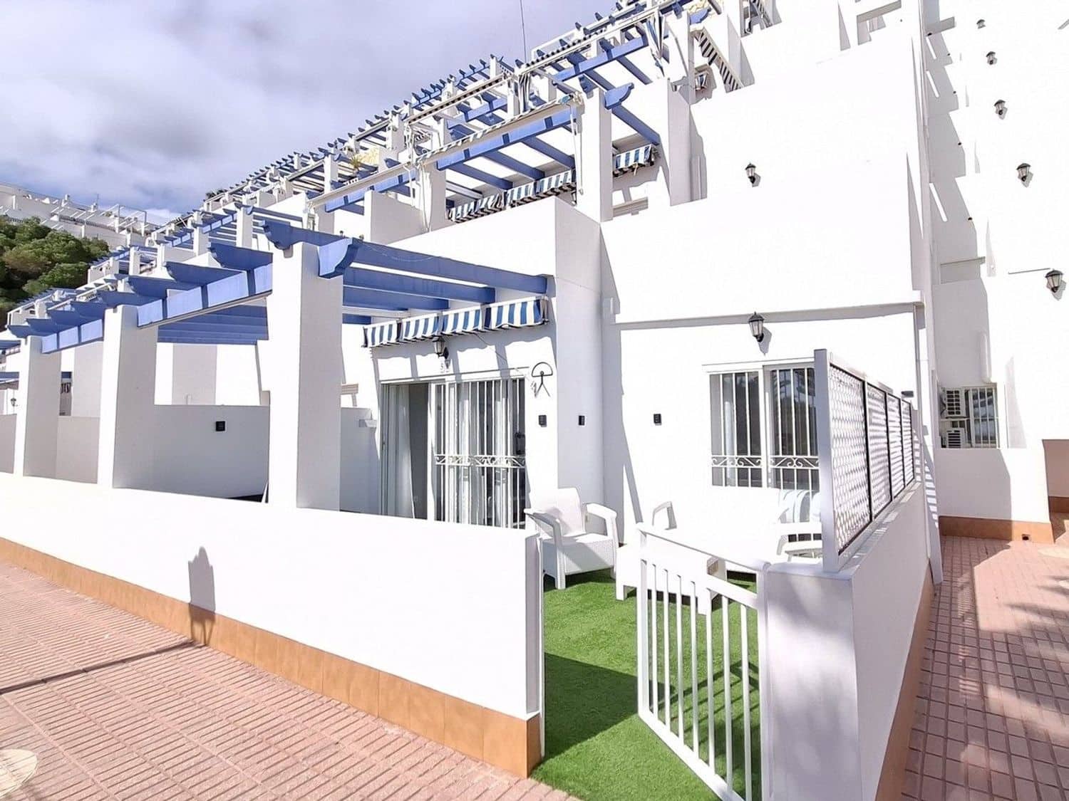 3 soveværelse Lejlighed til salg i Mojacar med swimmingpool garage - € 244.995 (Ref: 9722694)