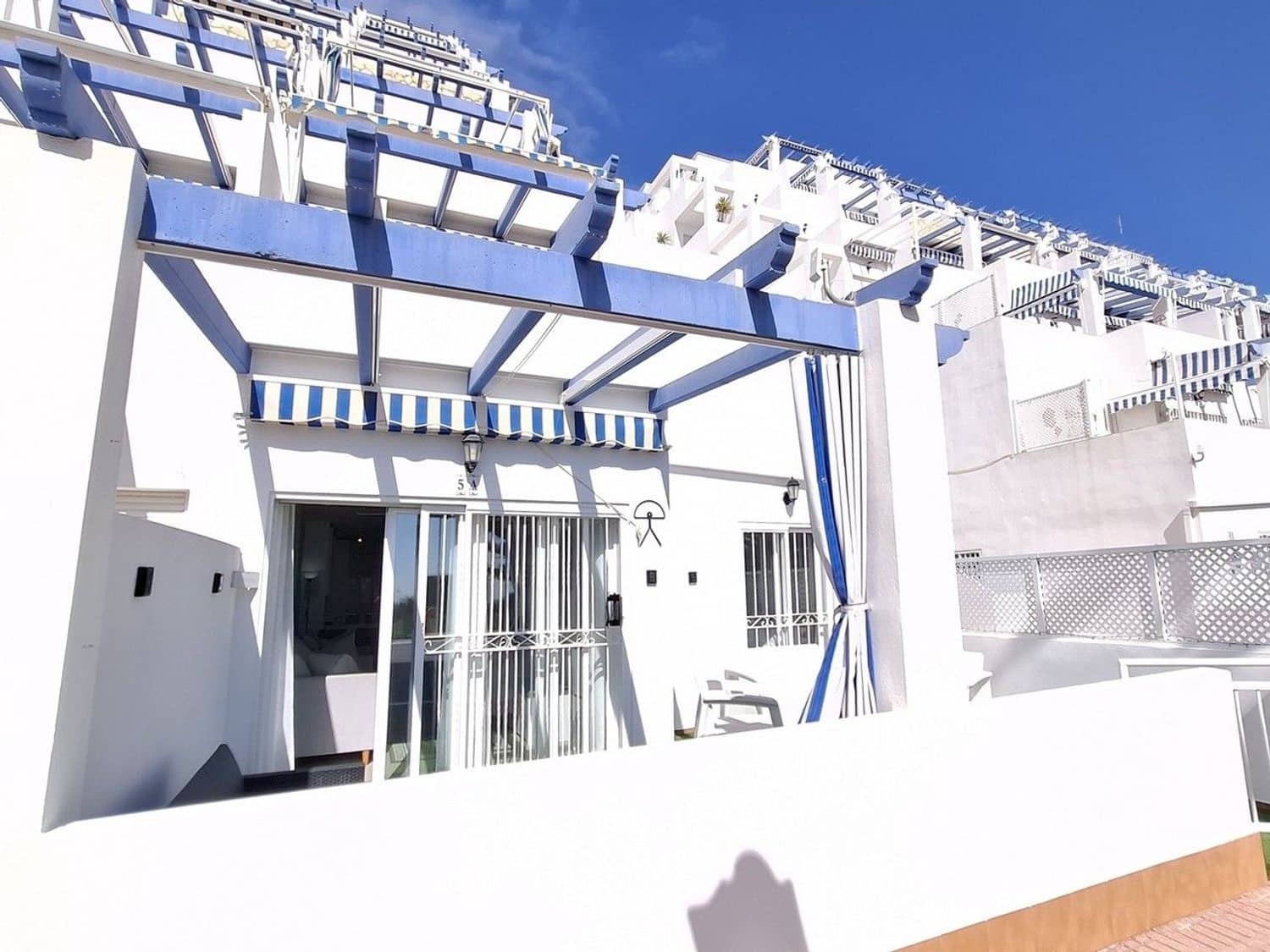 3 soveværelse Lejlighed til salg i Mojacar med swimmingpool garage - € 244.995 (Ref: 9722694)