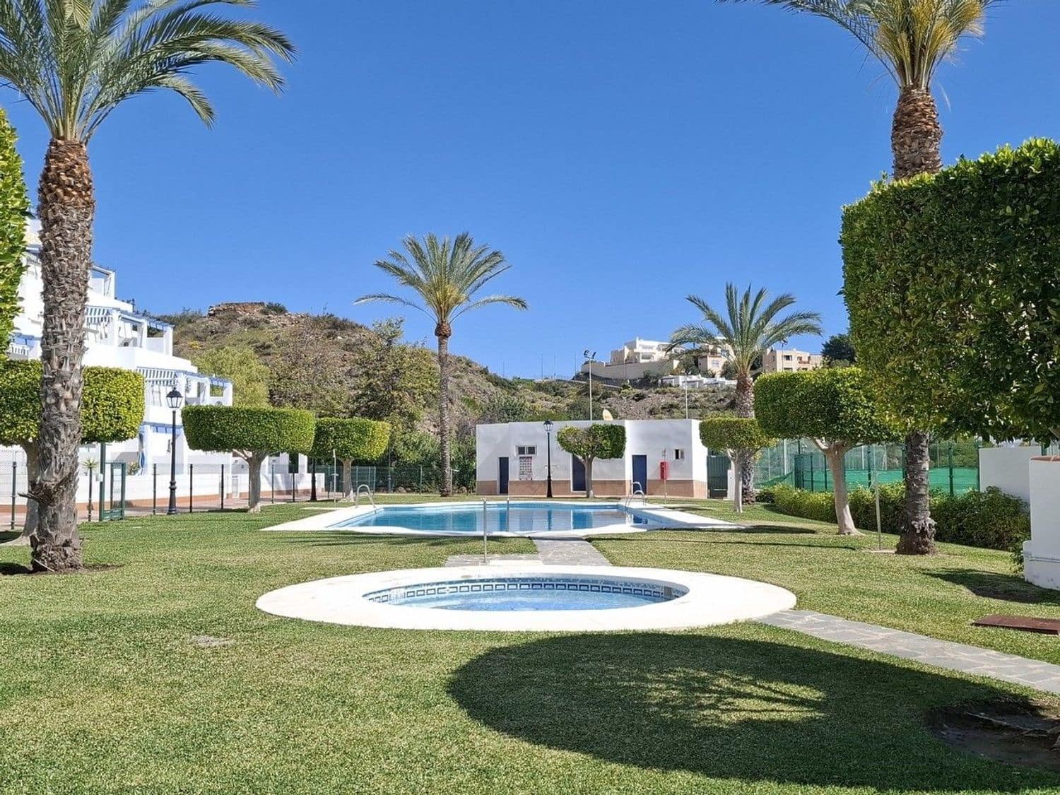 3 soveværelse Lejlighed til salg i Mojacar med swimmingpool garage - € 244.995 (Ref: 9722694)