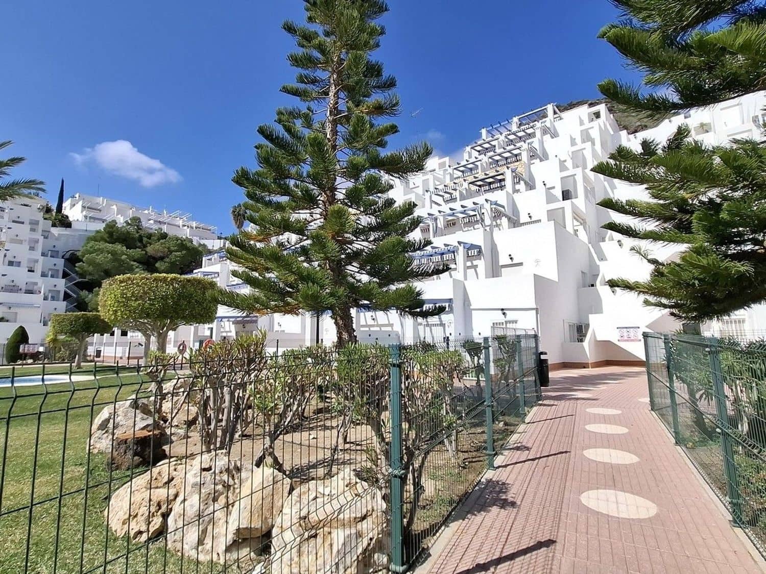 3 soveværelse Lejlighed til salg i Mojacar med swimmingpool garage - € 244.995 (Ref: 9722694)