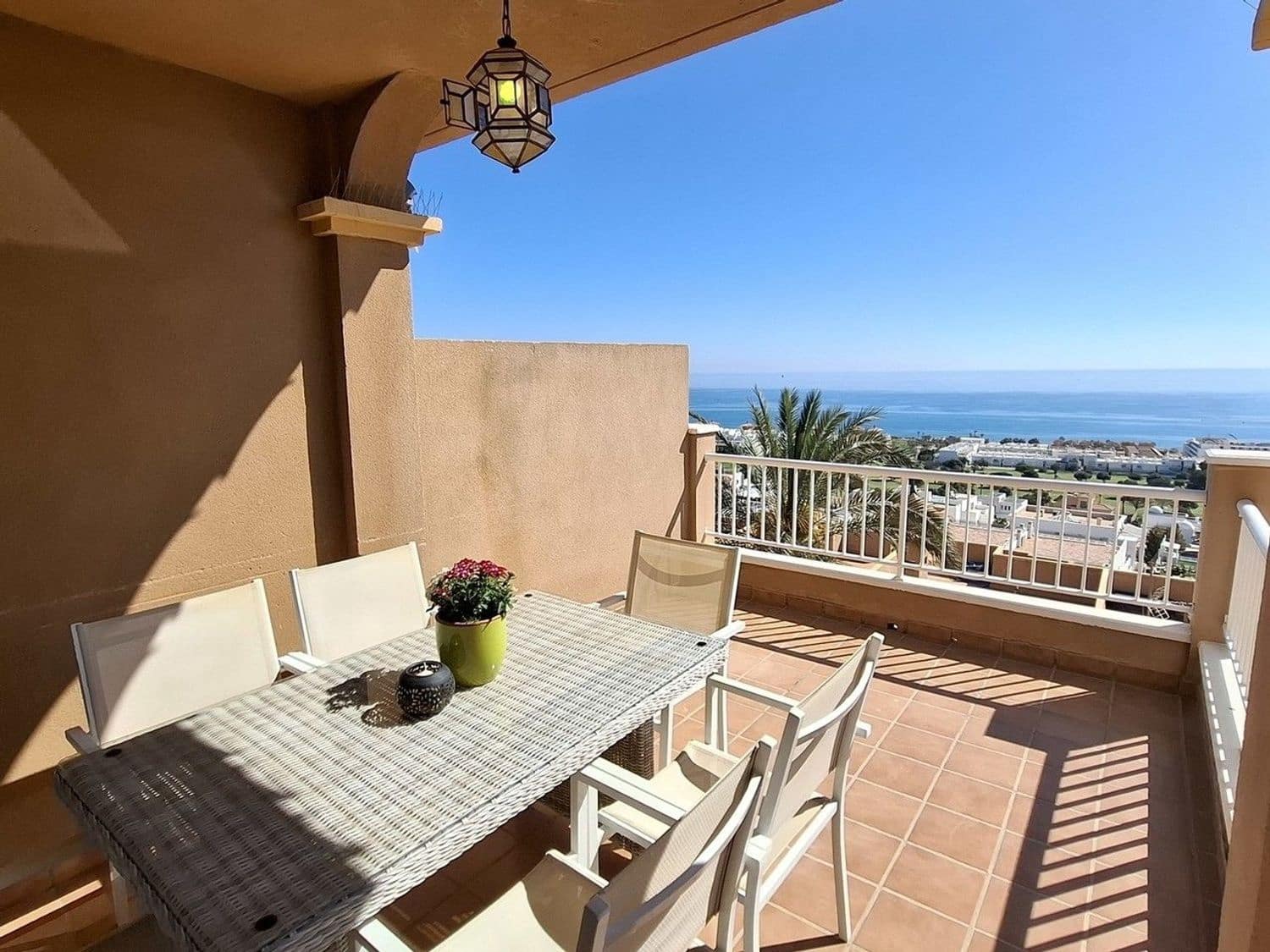 Ático de 3 habitaciones en Mojácar en venta con piscina - 223.950 € (Ref: 9722695)