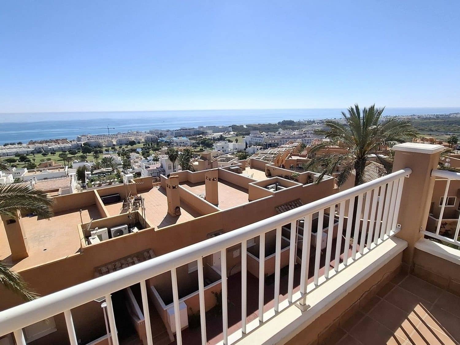 Ático de 3 habitaciones en Mojácar en venta con piscina - 223.950 € (Ref: 9722695)