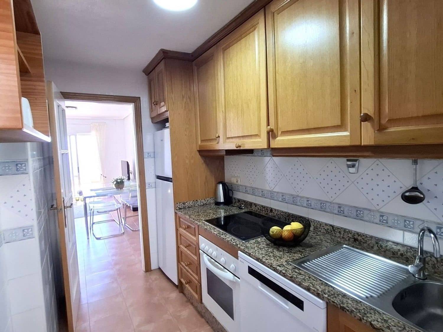 Ático de 3 habitaciones en Mojácar en venta con piscina - 223.950 € (Ref: 9722695)
