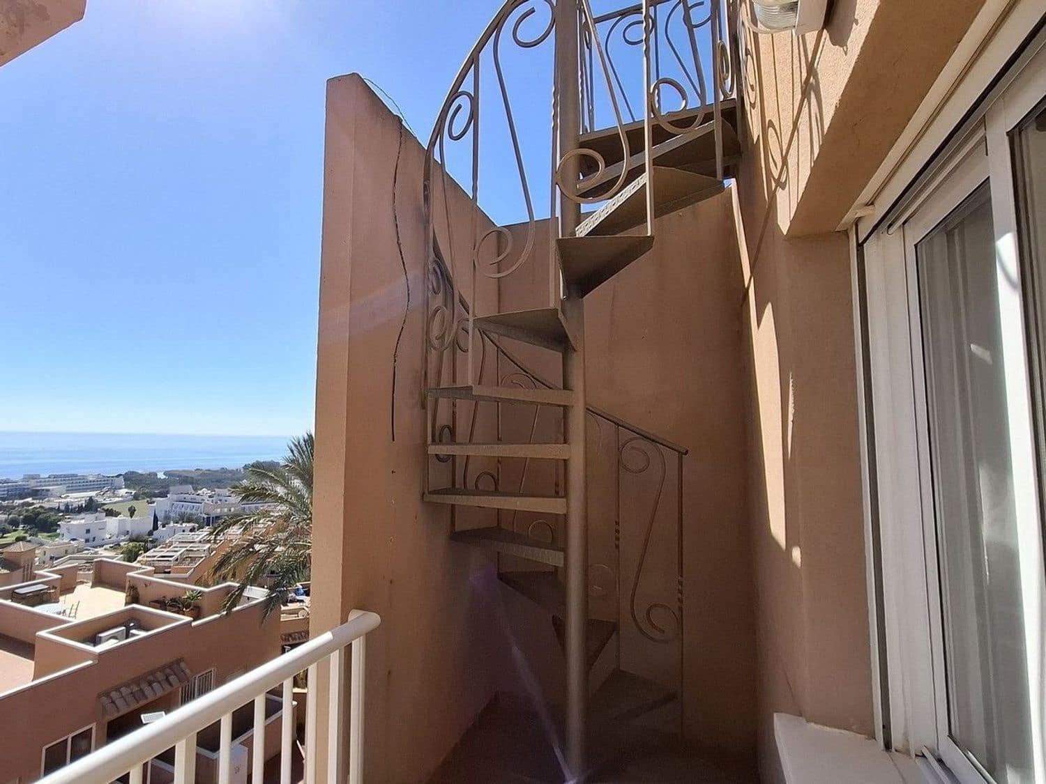 Ático de 3 habitaciones en Mojácar en venta con piscina - 223.950 € (Ref: 9722695)