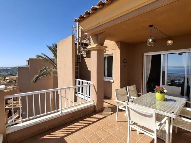 Ático de 3 habitaciones en Mojácar en venta con piscina - 223.950 € (Ref: 9722695)