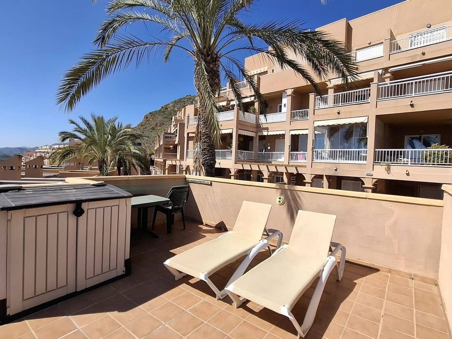 Ático de 3 habitaciones en Mojácar en venta con piscina - 223.950 € (Ref: 9722695)