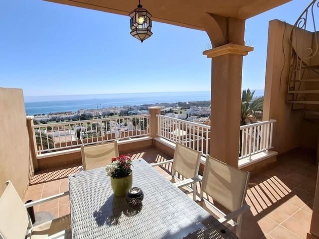 Ático de 3 habitaciones en Mojácar en venta con piscina - 223.950 € (Ref: 9722695)