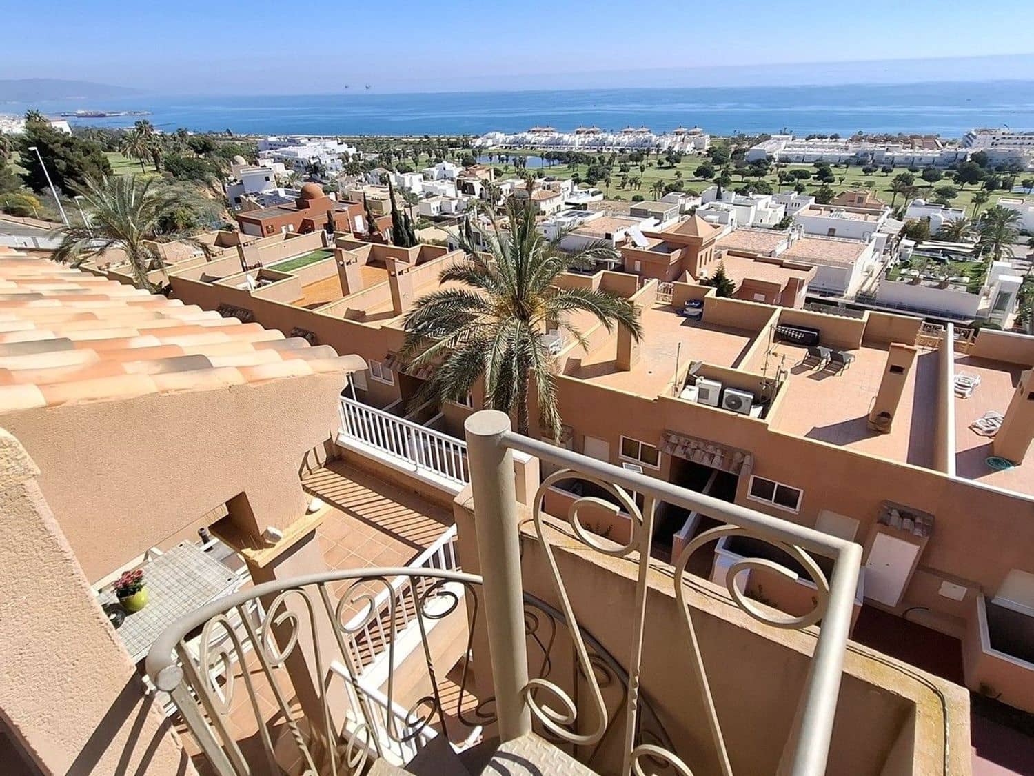 Ático de 3 habitaciones en Mojácar en venta con piscina - 223.950 € (Ref: 9722695)