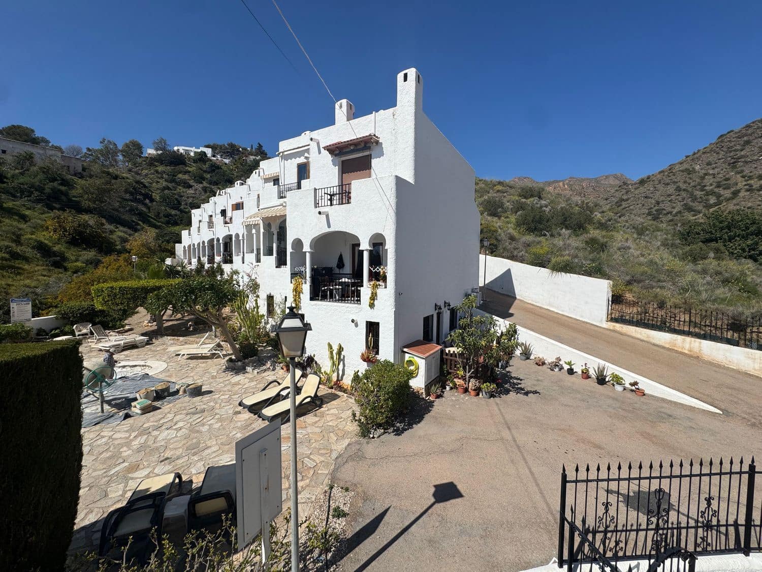 Casa de 2 habitaciones en Mojácar en venta con piscina garaje - 220.000 € (Ref: 9731159)