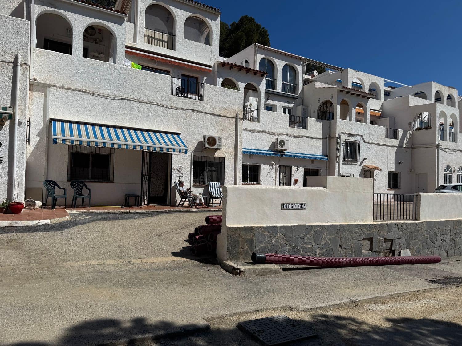1 bedroom Flat for sale in Mojacar with garage - € 120,000 (Ref: 9734069)
