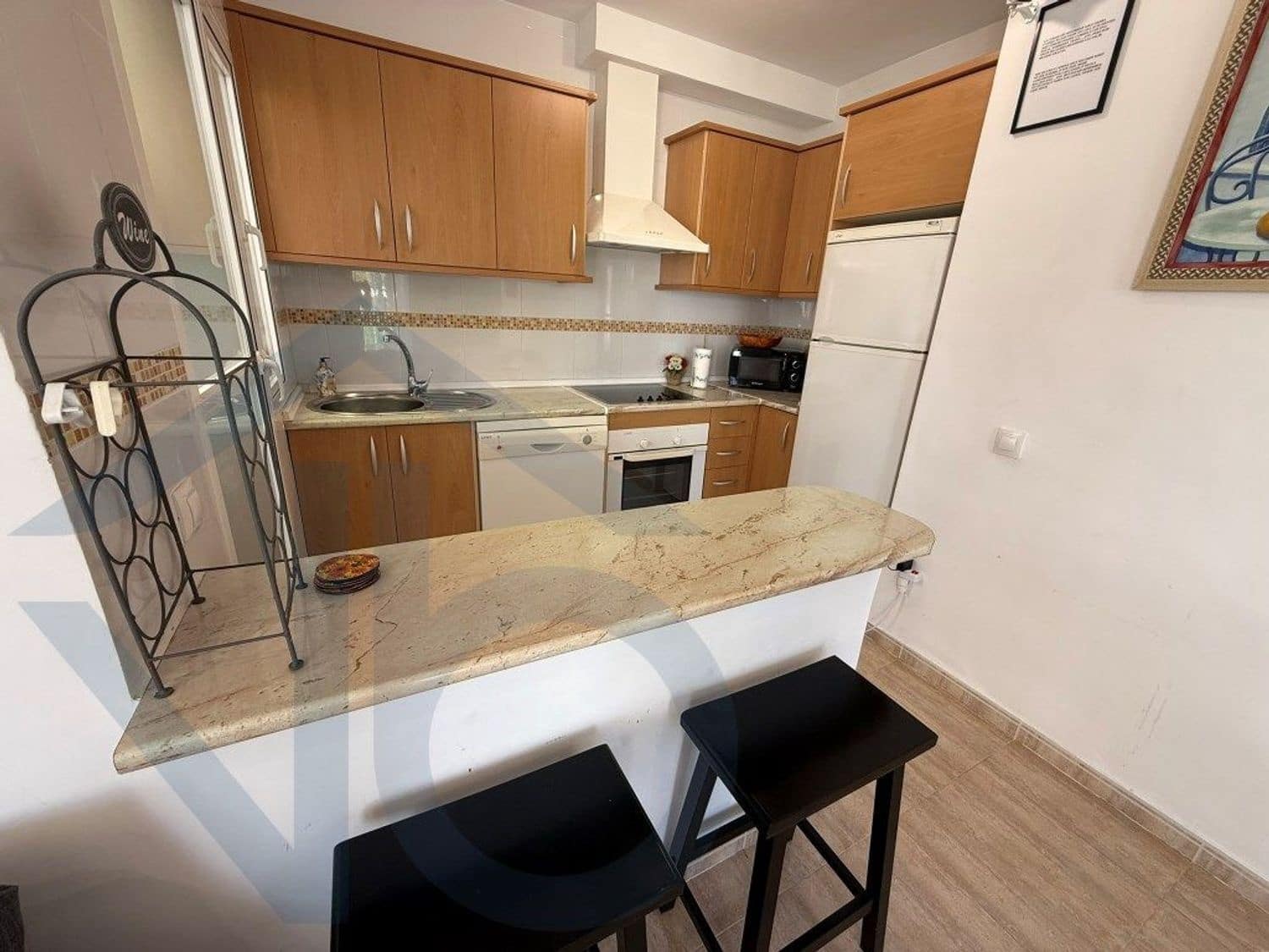 2 makuuhuone Huvila myytävänä paikassa San Juan de los Terreros mukana 
autotalli - 145 000 € (Ref: 9749375)