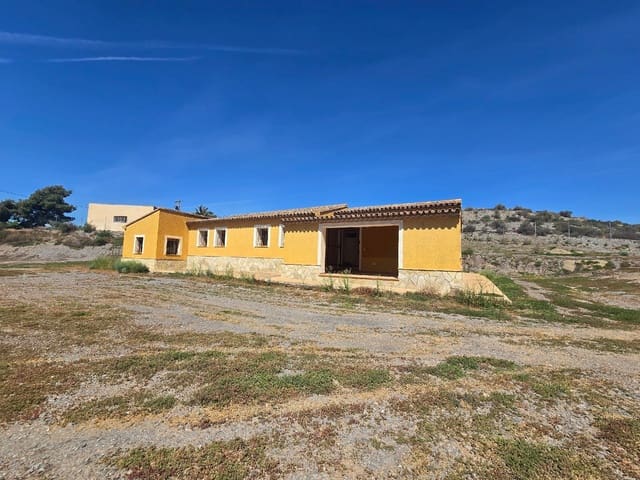 3 soveværelse Villa til salg i Las Majadas - Las Molinetas - Labradorcico, Aguilas med garage - € 380.000 (Ref: 9749376)