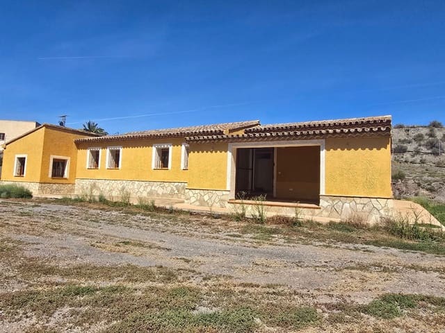 3 soveværelse Villa til salg i Las Majadas - Las Molinetas - Labradorcico, Aguilas med garage - € 380.000 (Ref: 9749376)