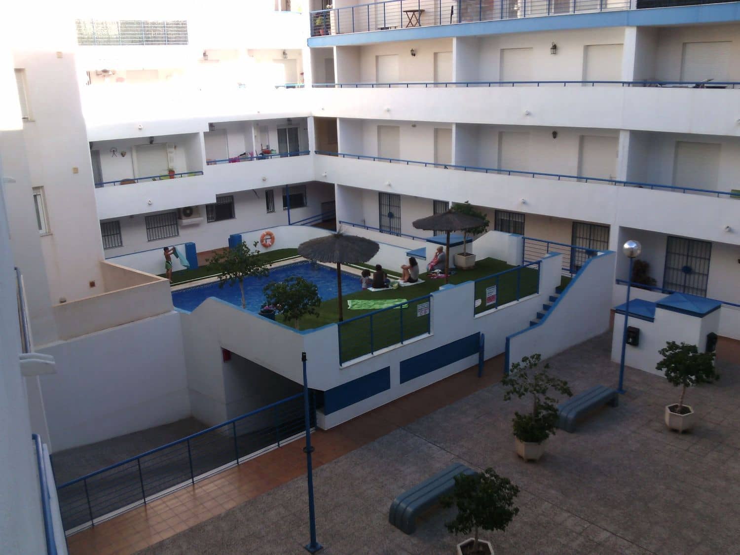 Piso de 2 habitaciones en Garrucha en venta con piscina - 186.000 € (Ref: 9770226)