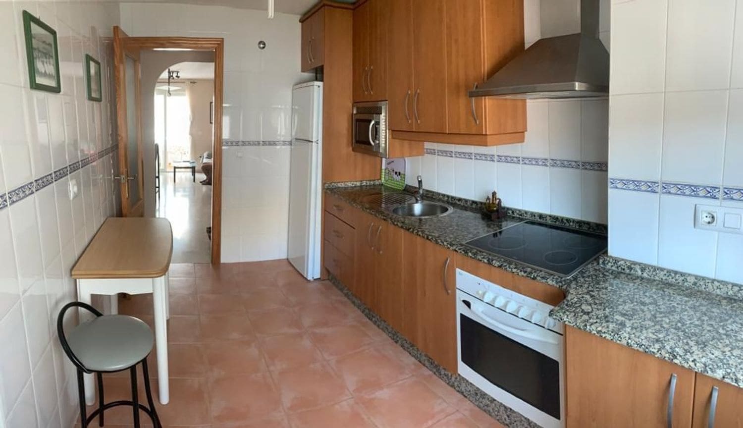 Piso de 2 habitaciones en Garrucha en venta con piscina - 186.000 € (Ref: 9770226)