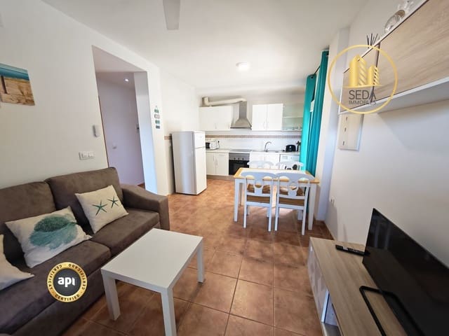 1 soveværelse Lejlighed til salg i Las Marinas - Pueblo Laguna, Vera med swimmingpool garage - € 139.000 (Ref: 9770303)