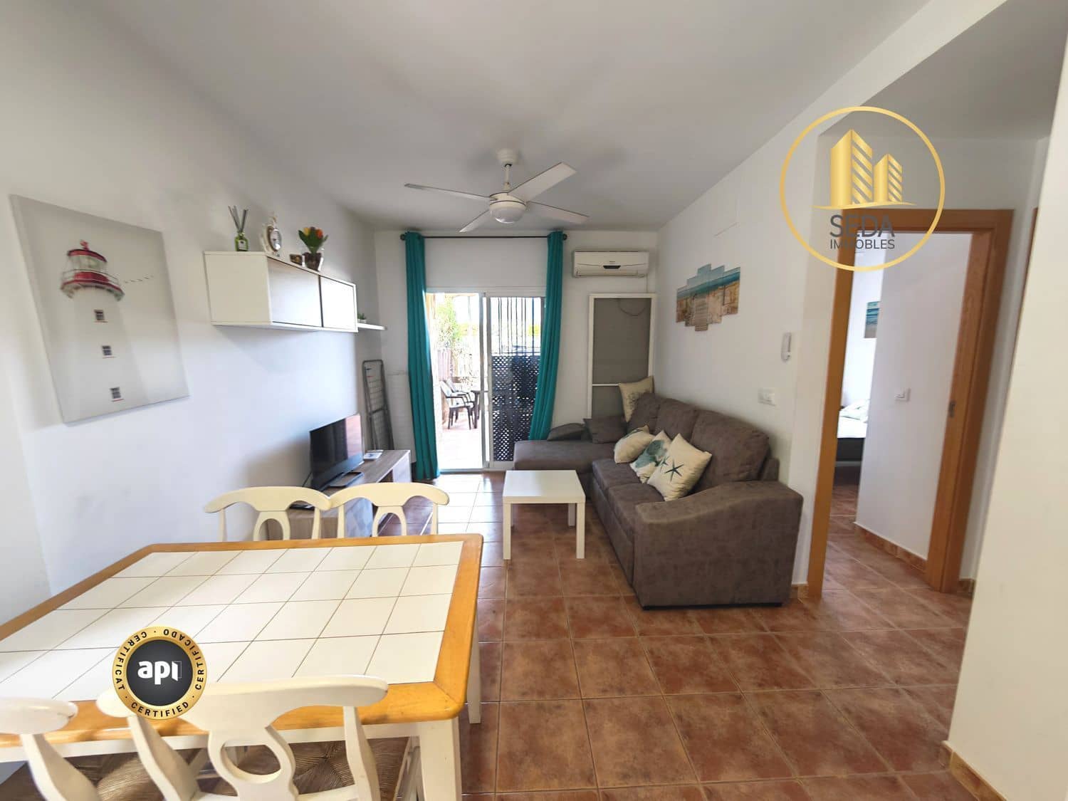 1 soveværelse Lejlighed til salg i Vera med swimmingpool garage - € 139.000 (Ref: 9770303)